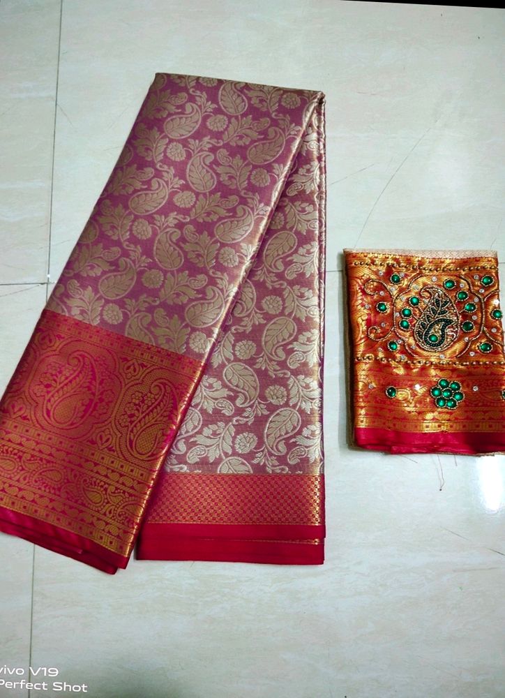 Tissue Silk Saree