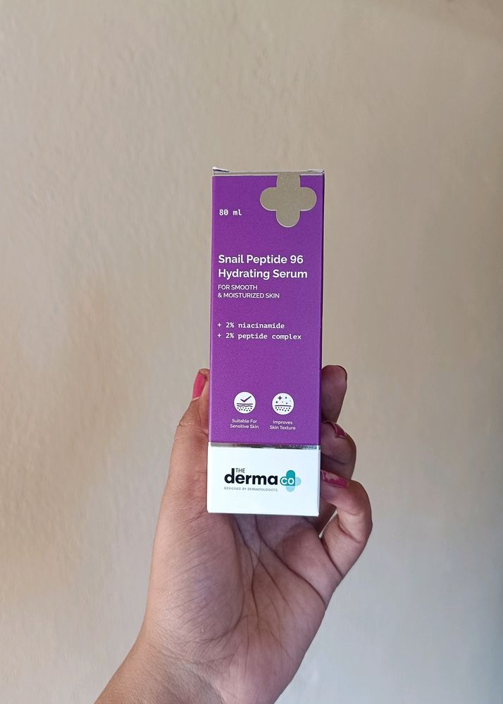 The Dermaco Snail. Peptide 96 Hydrating Serum