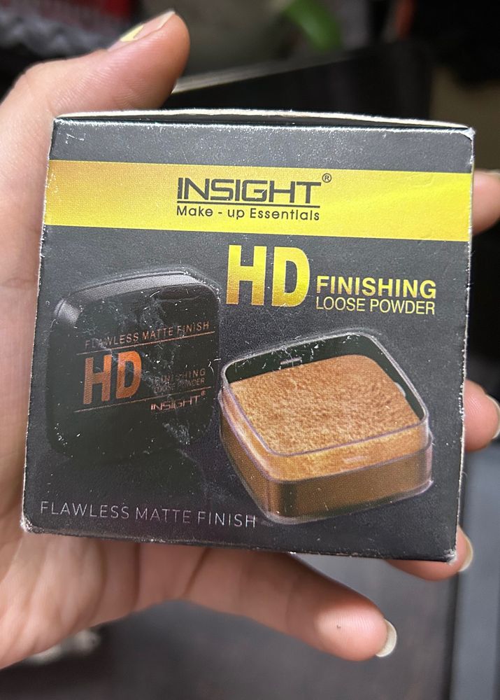 Insight Cosmetics Loose Finishing Powder- Unused