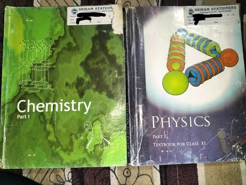 NCERT Physics And Chemistry For Class 11