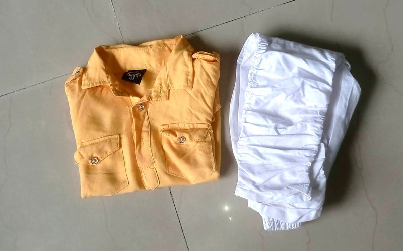 Pathani Kurta Set For Baby Boy