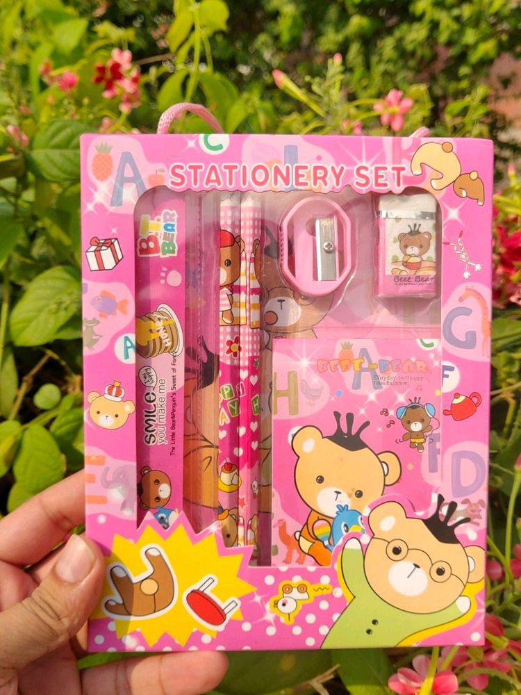 Stationary Set For Girls/boys