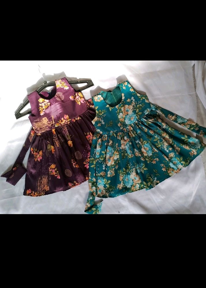 Beautiful Baby Frock Combo Of 2