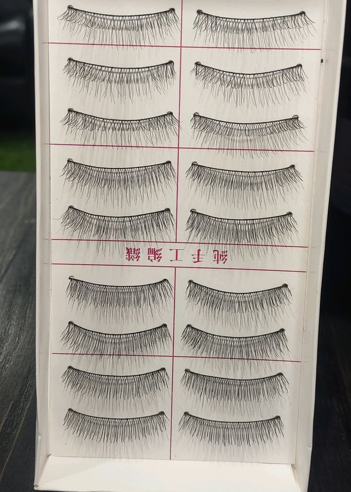 Taiwan (Hand Made) Lashes Two Pairs Of Combo