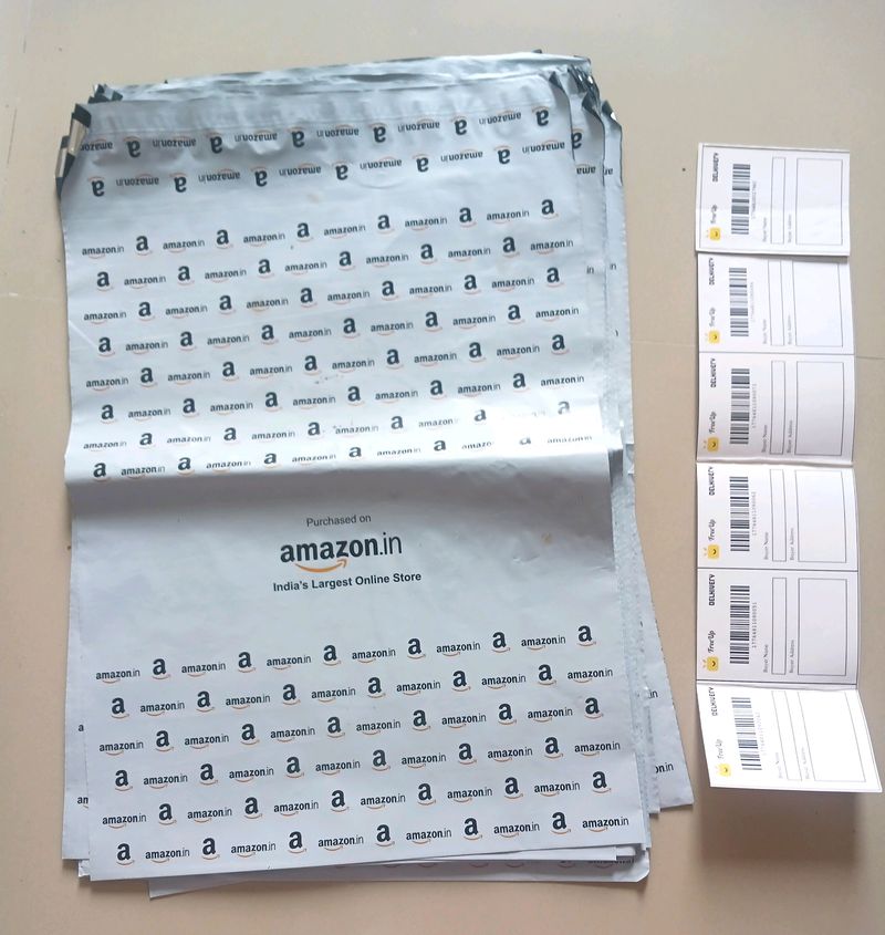 New Amazon packaging covers Pack Of 25 With 6 Free