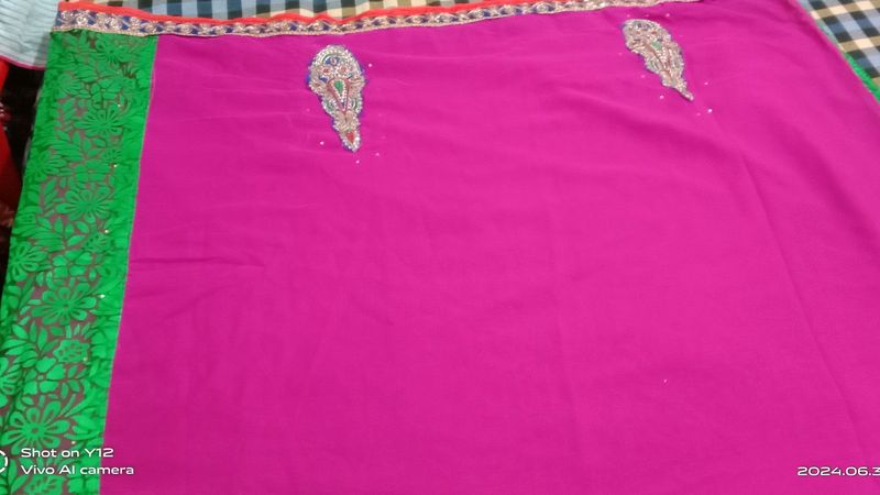 Multi Clr Saree