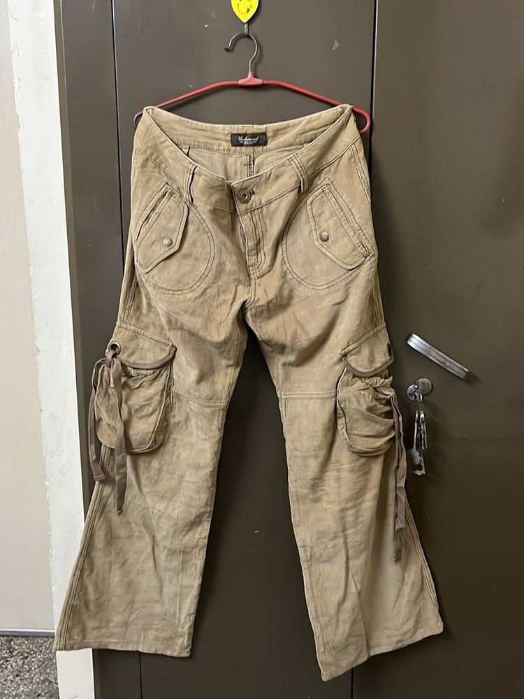 Corduroy Cargo Pant