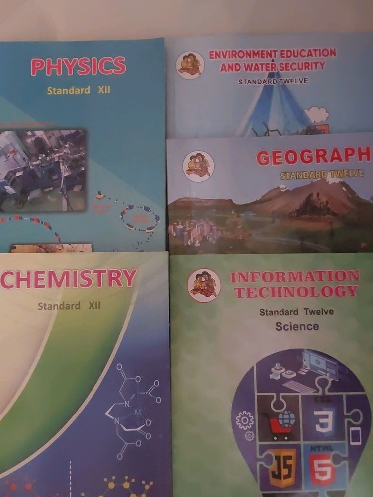 Class12th- 8 Books COMBO