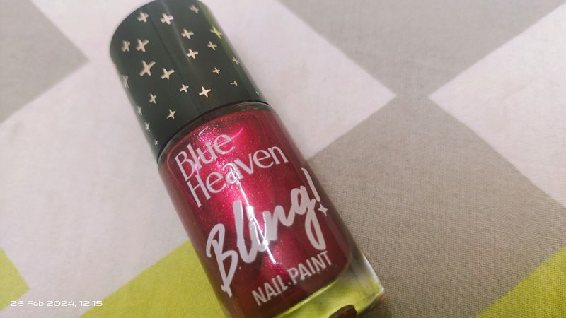 Blue Heaven Nail Paint