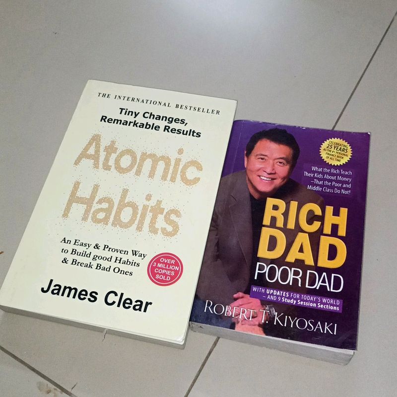 Atomic Habits And Rich Dad