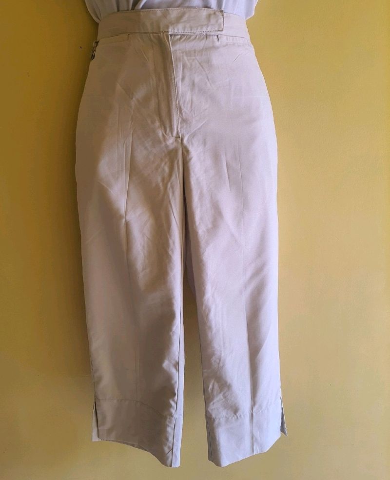 Cream Coloured Trousers