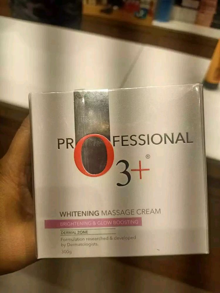 O3+ Massage Cream