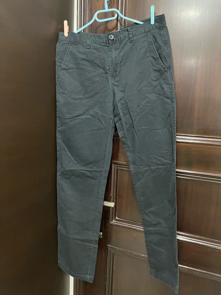 Giordano Black Pants