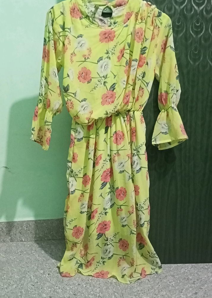 Midi Frock For Girls