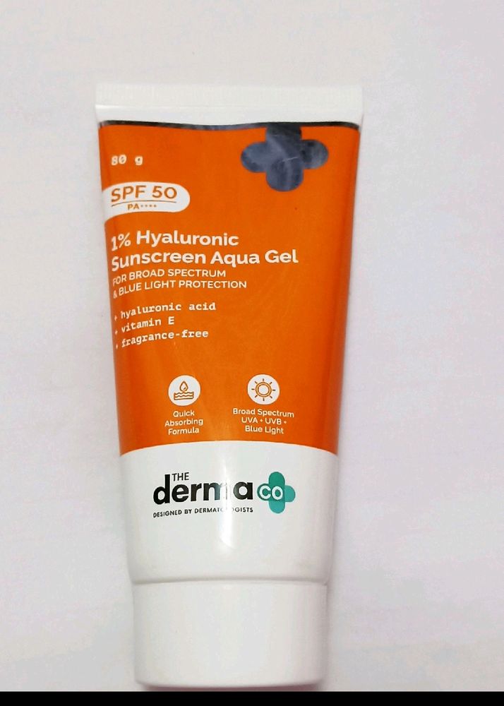 Derma Co Sunscreen