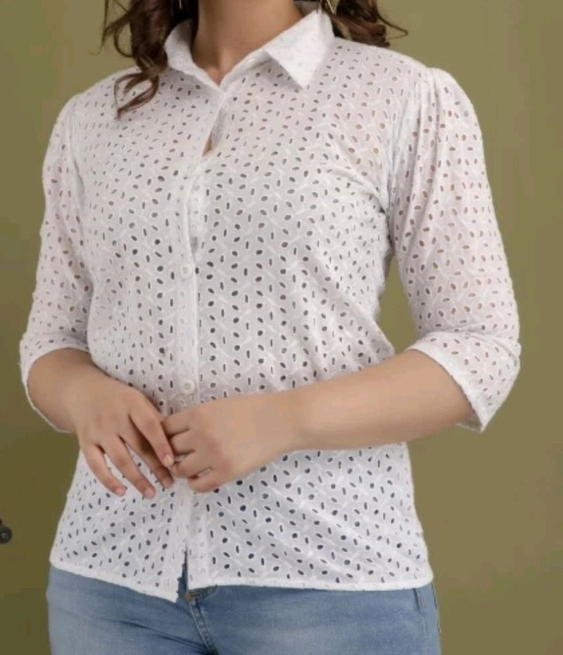 White Hokoba Shirt