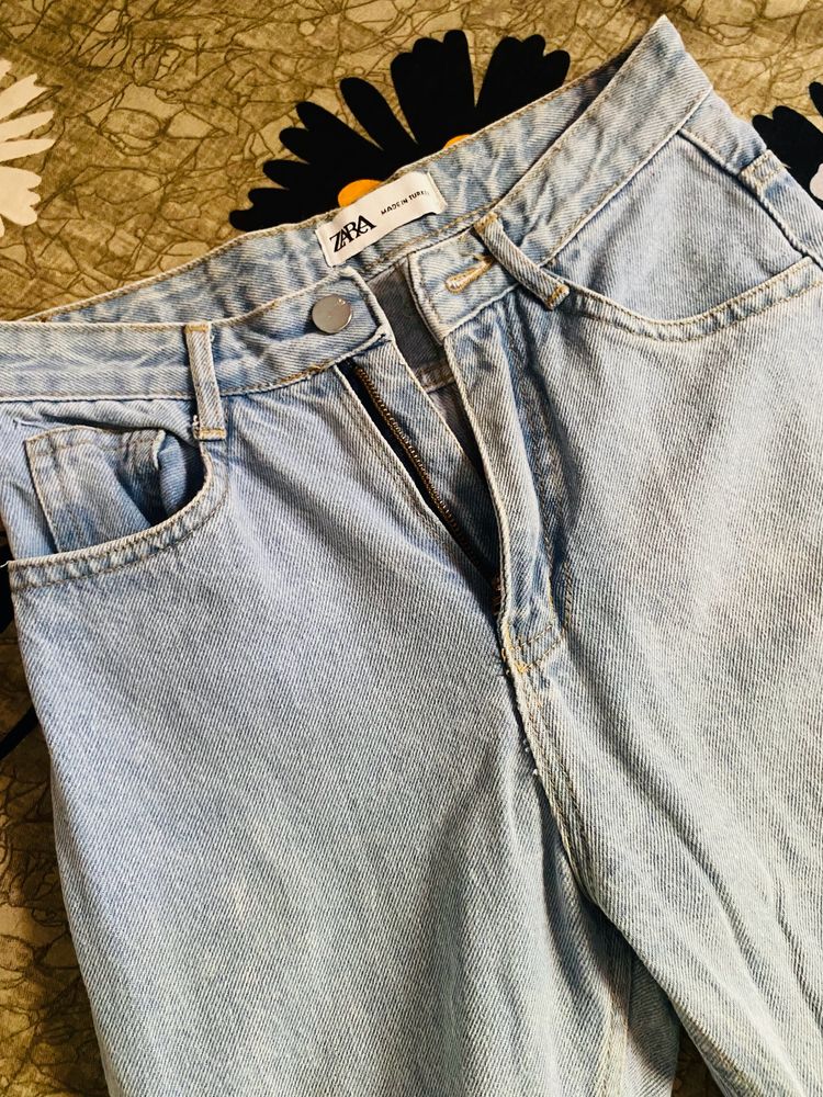 Zara Blue Jeans