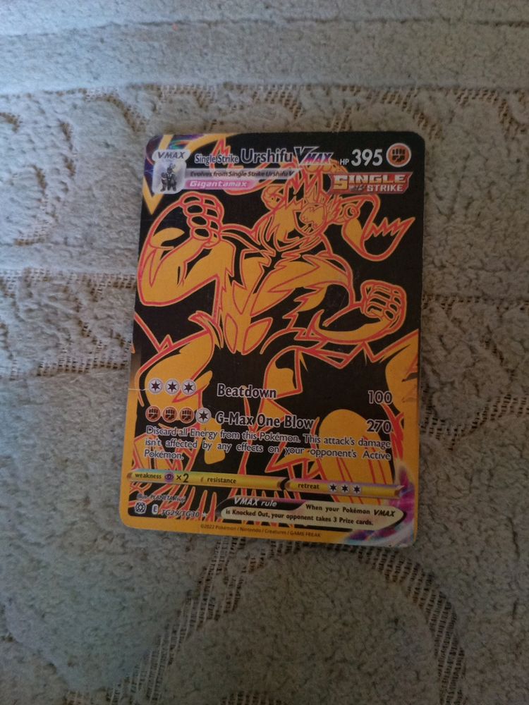 Pokemon Card Of