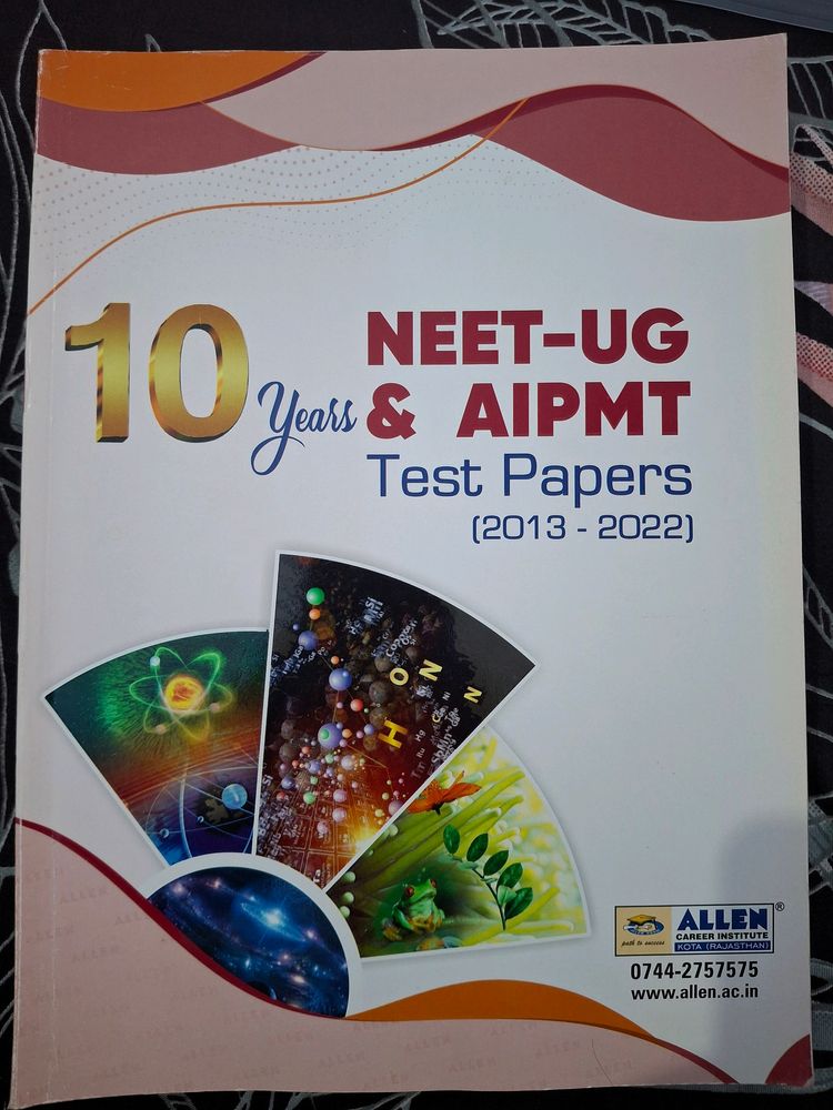 Allen 10 Years Neet-UG