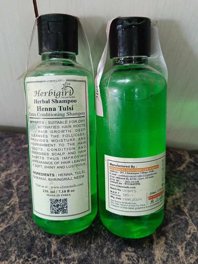 Hair Shampoo Ayurvedic