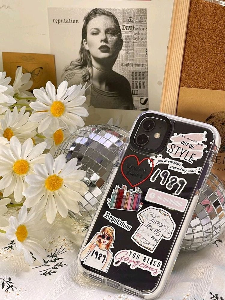 Taylor Swift Stickers For Mobile And Laptop