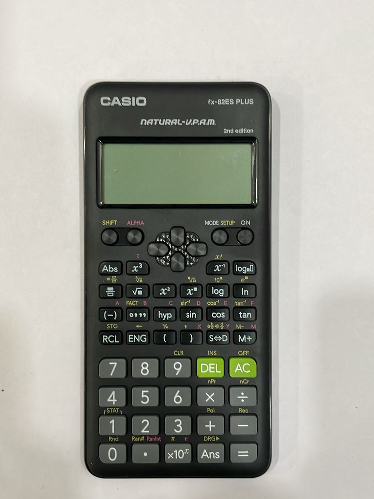 CASIO scientific Calculator