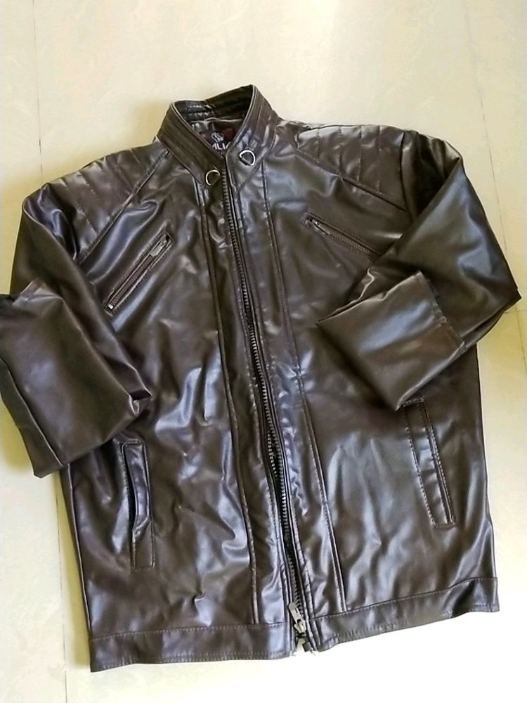 100% Pure Leather Jacket Italian Export