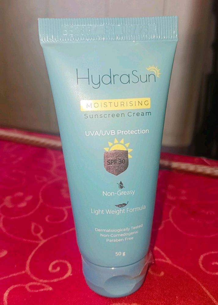 HydraSun MOISTURISING Sunscreen Cream