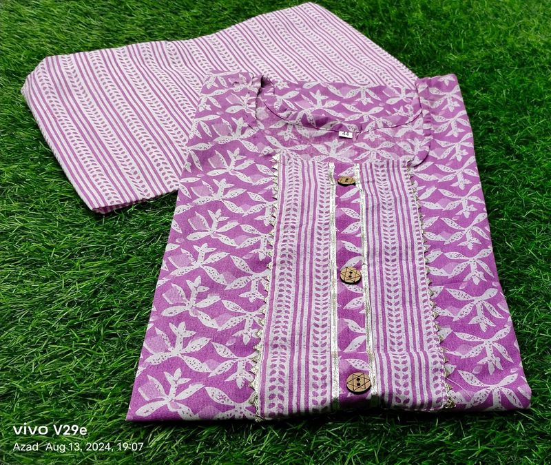 Kurti With Pant