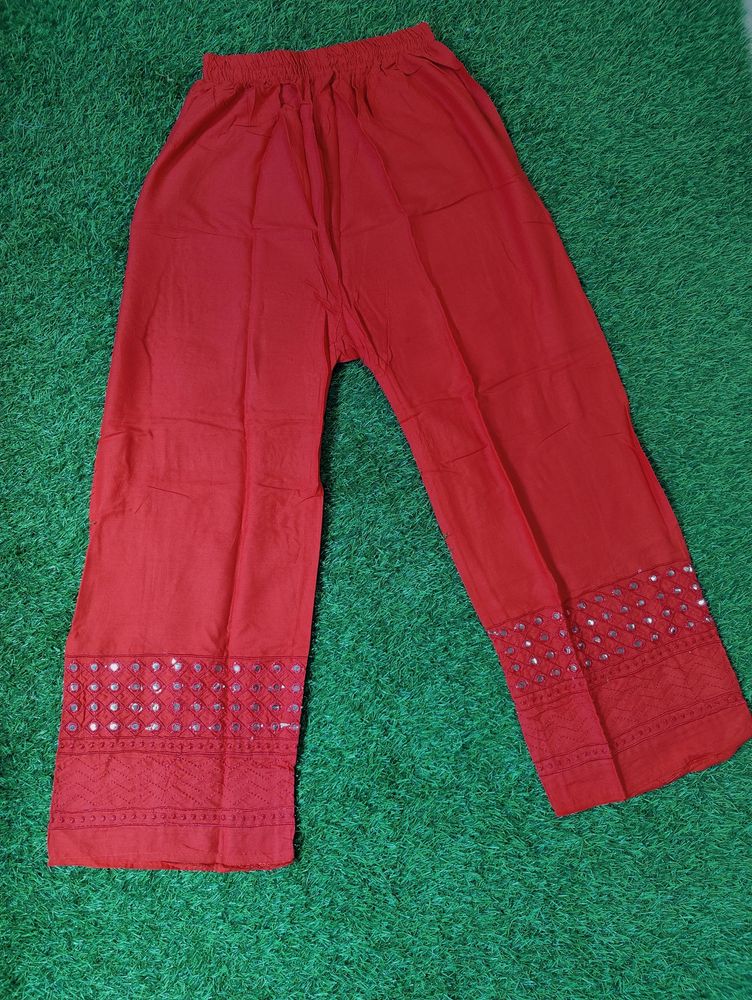 PLAZZO PANT