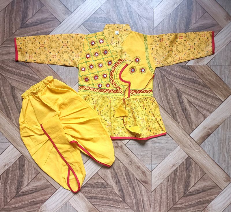 Baby Krishna Dress