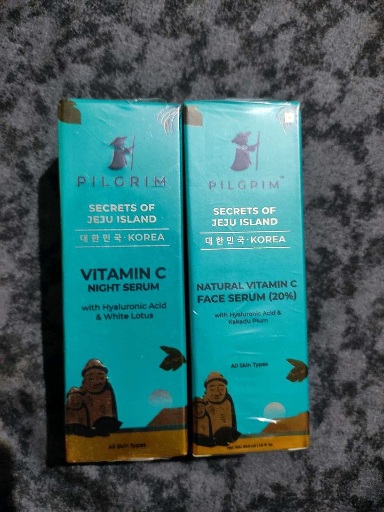 Full size😍Pack of 2 Pilgrim Vitamin C Serum..😍