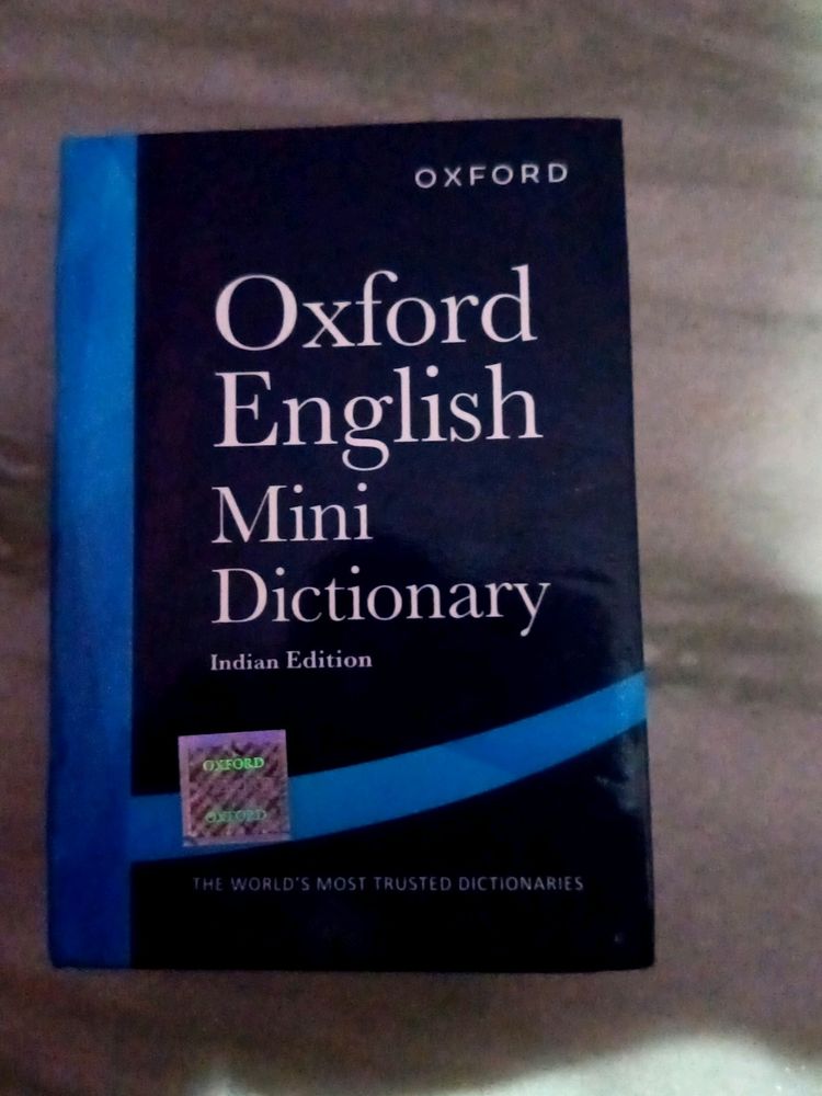 Oxford English Mini Dictionary