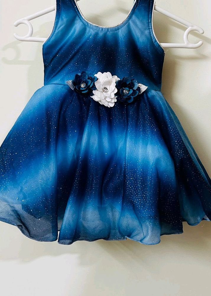 Kids Blue Frock