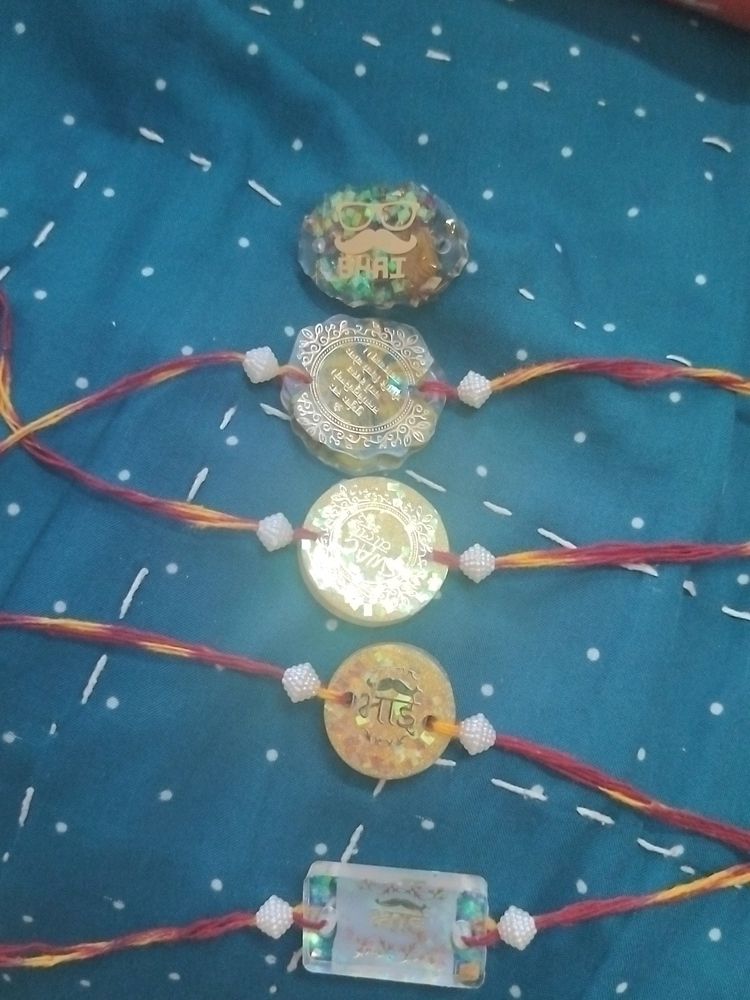 Resin Rakhi