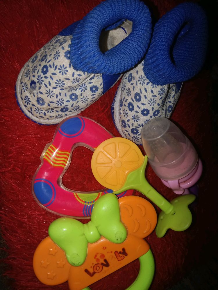 4 Baby Teether Combo