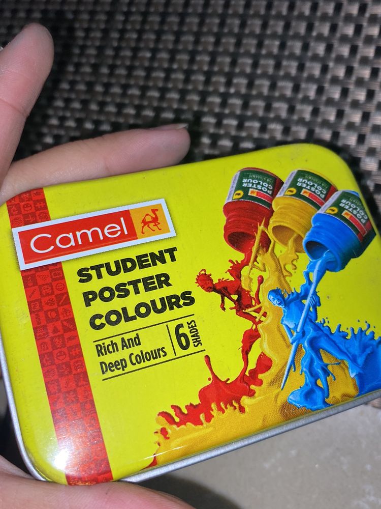 Office Supplies & Stationery | Camel Poster Colours | Freeup