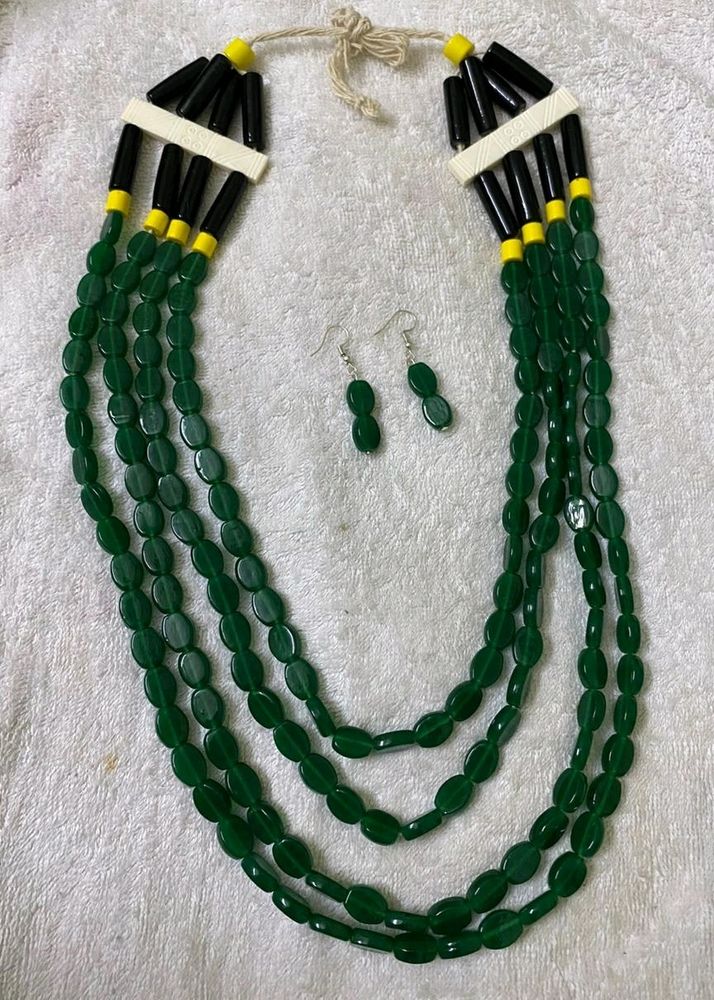 Traditional Hand Made Necklace.