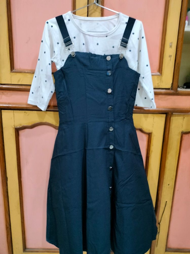 Dungaree Set