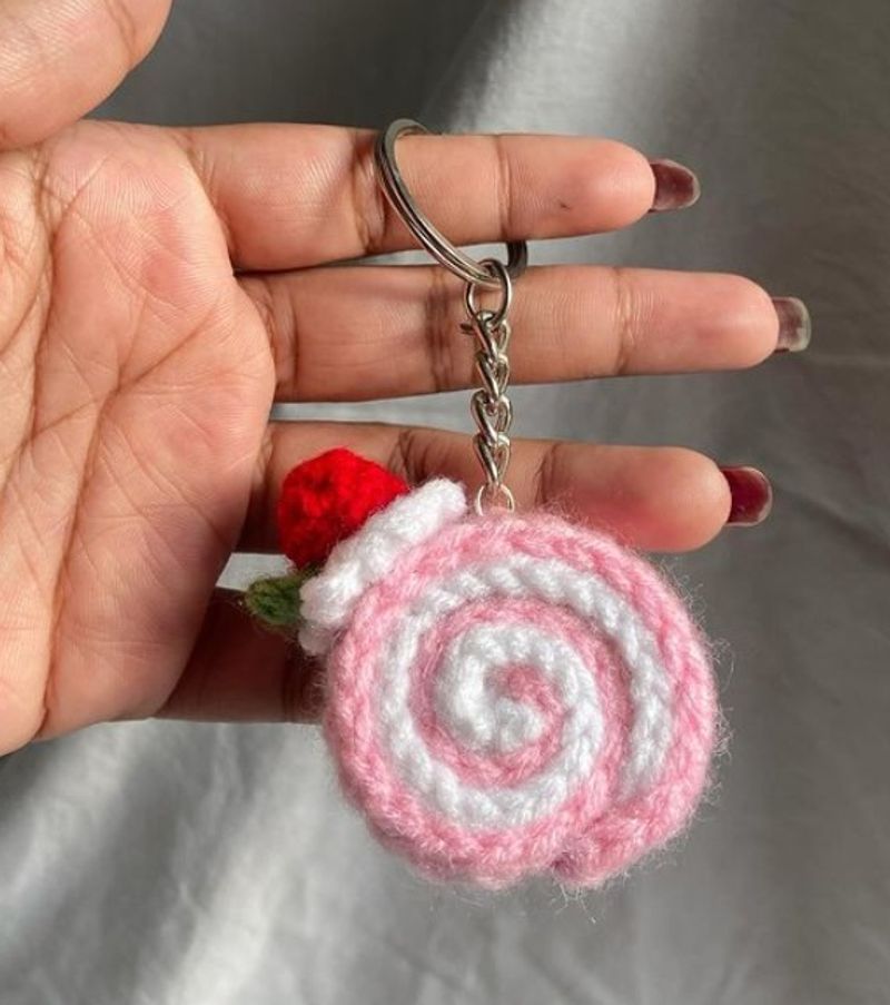 Crochet Keychain 💕