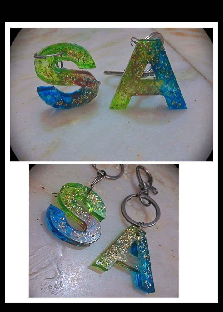 Resin Keychains