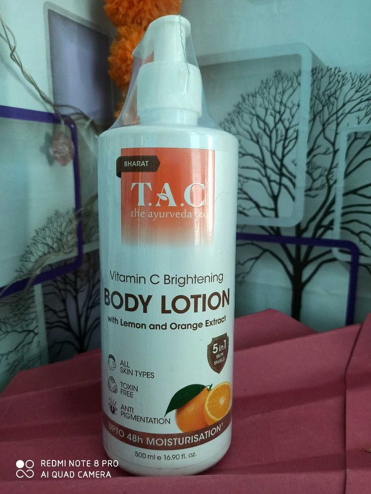 Vitamin C body lotion