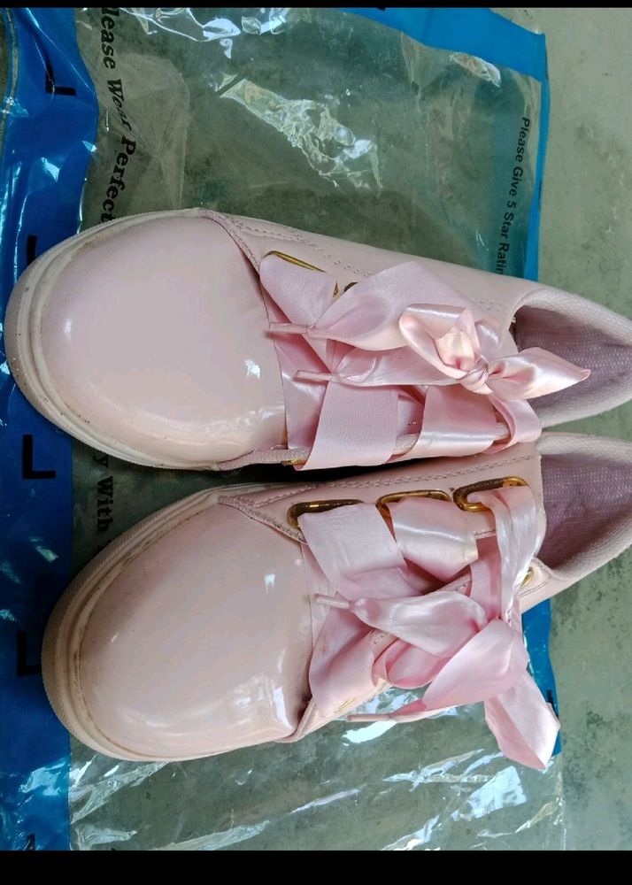 Cute Pink Shoes