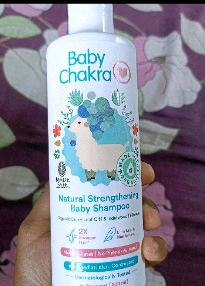 Baby Chakra Shampoo For Babies+ Freebie