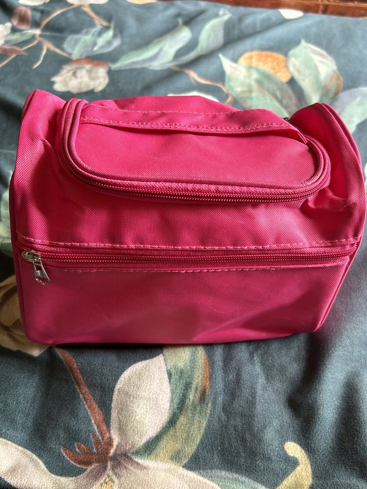 Pink Makeup Pouch