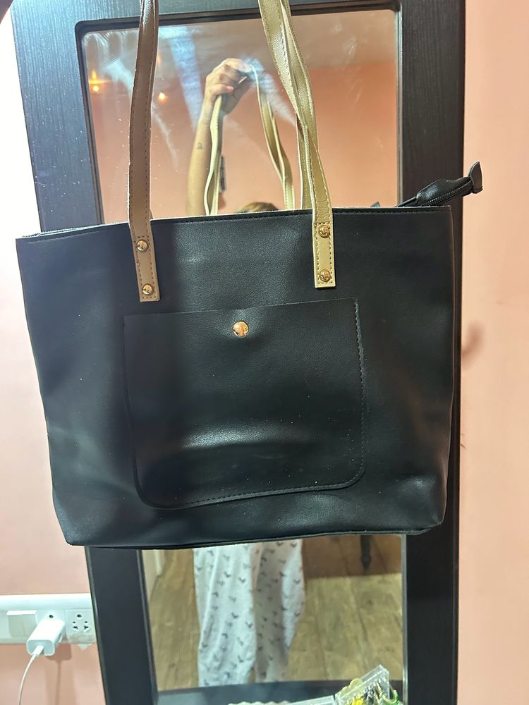 Black Casual Bag