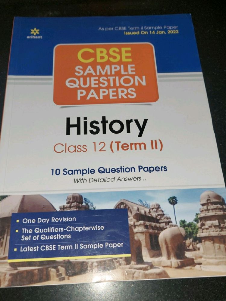 Cbse Sample Paper History Class 12