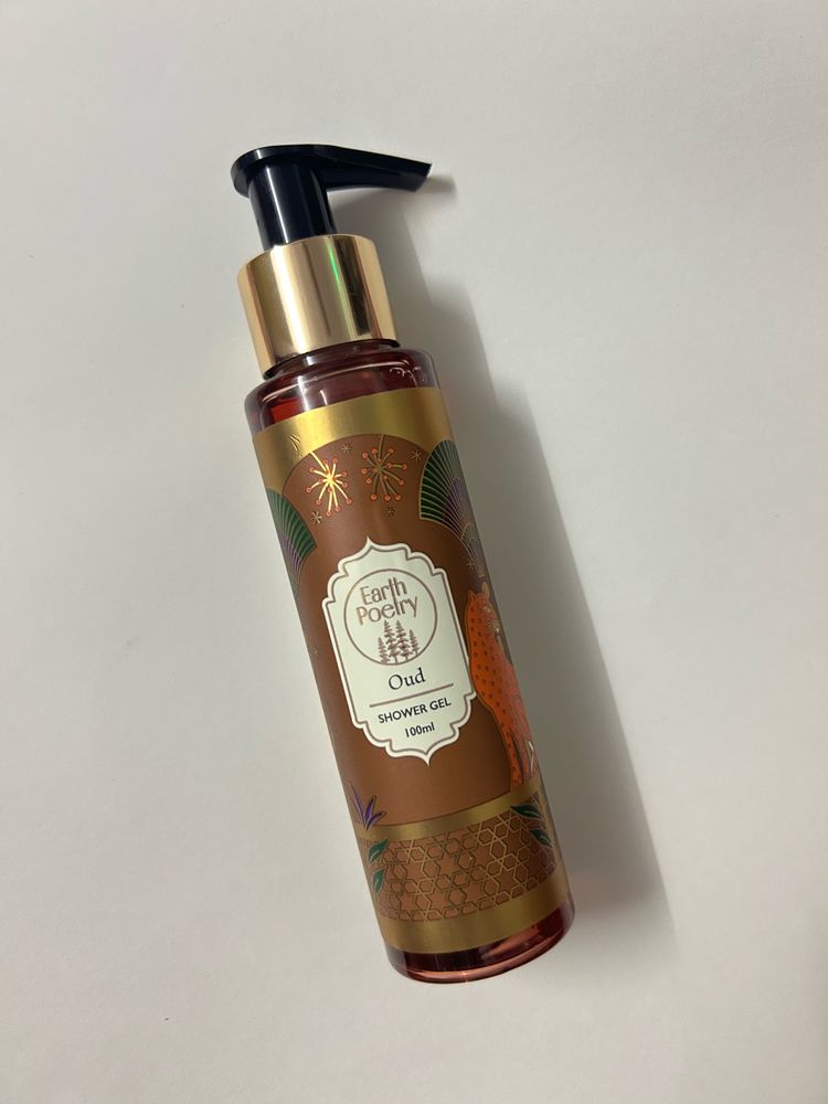 Earth Poetry Oud Shower Gel