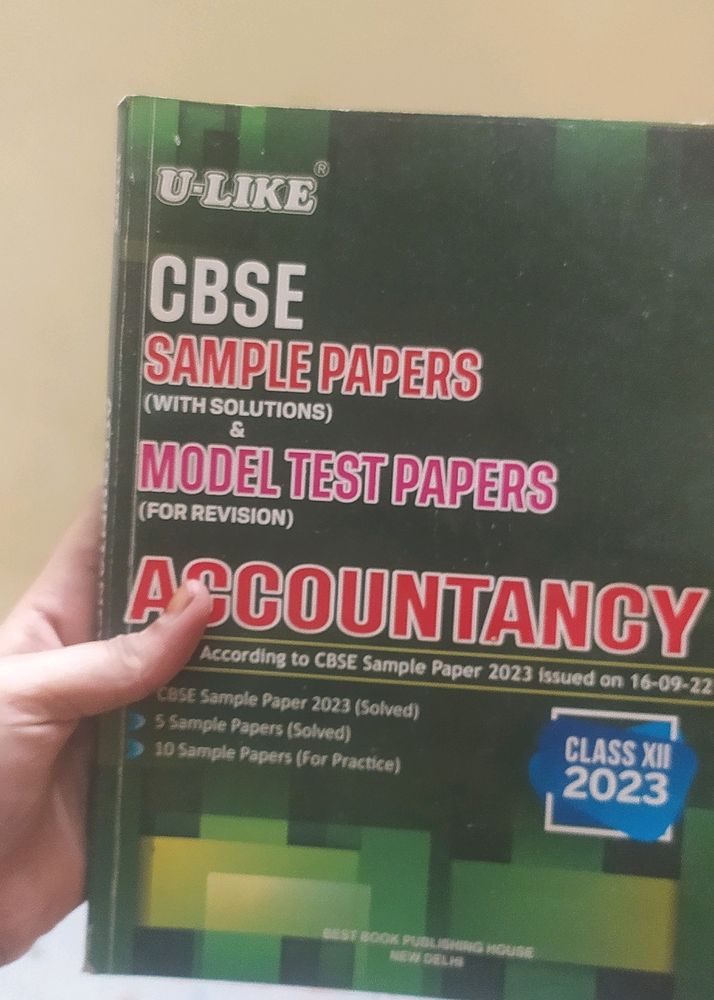 Class12 Sample Paper