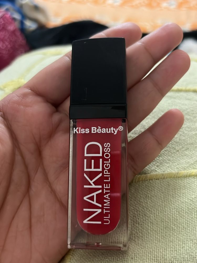 Red Liquid Lipstick